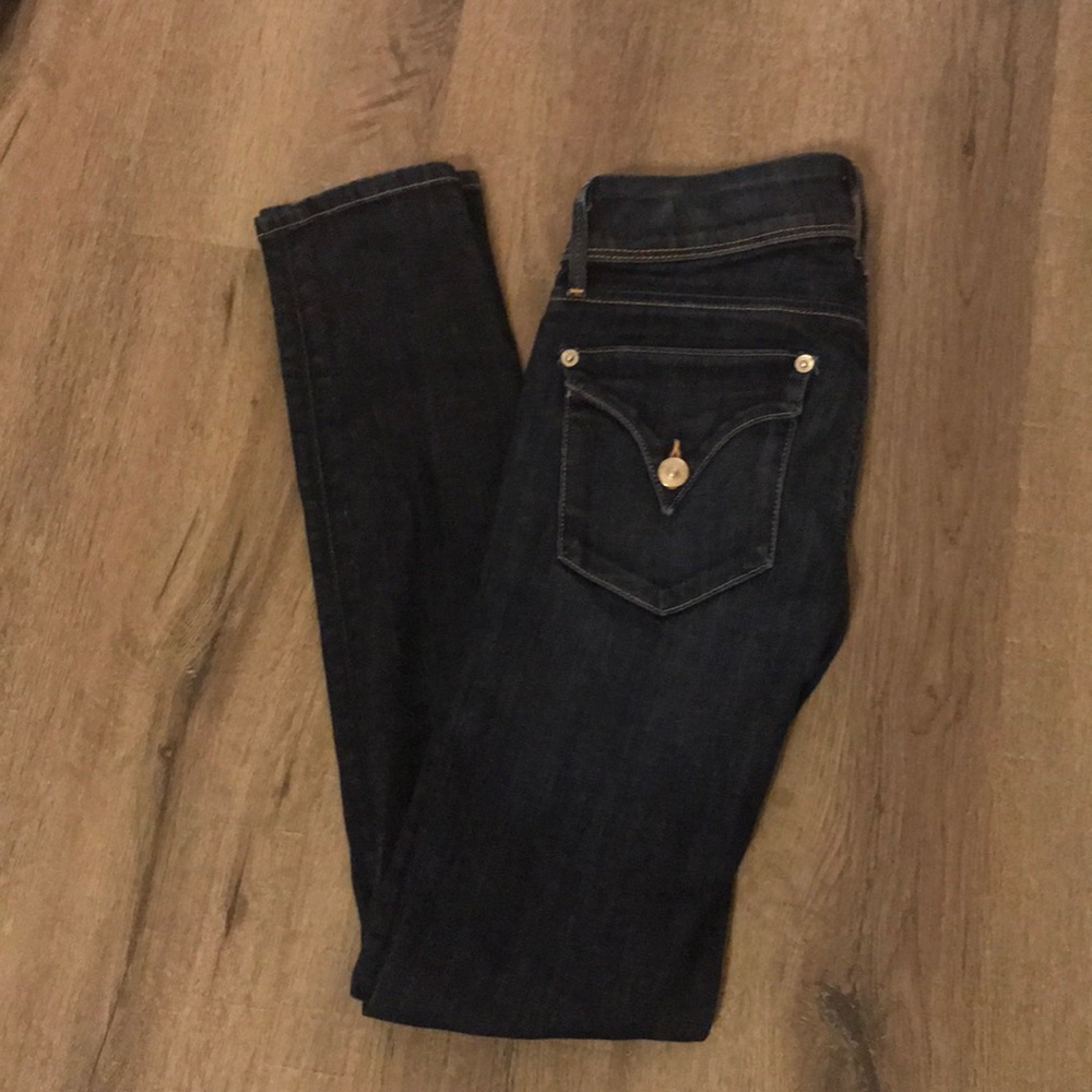 Hudson skinny jeans